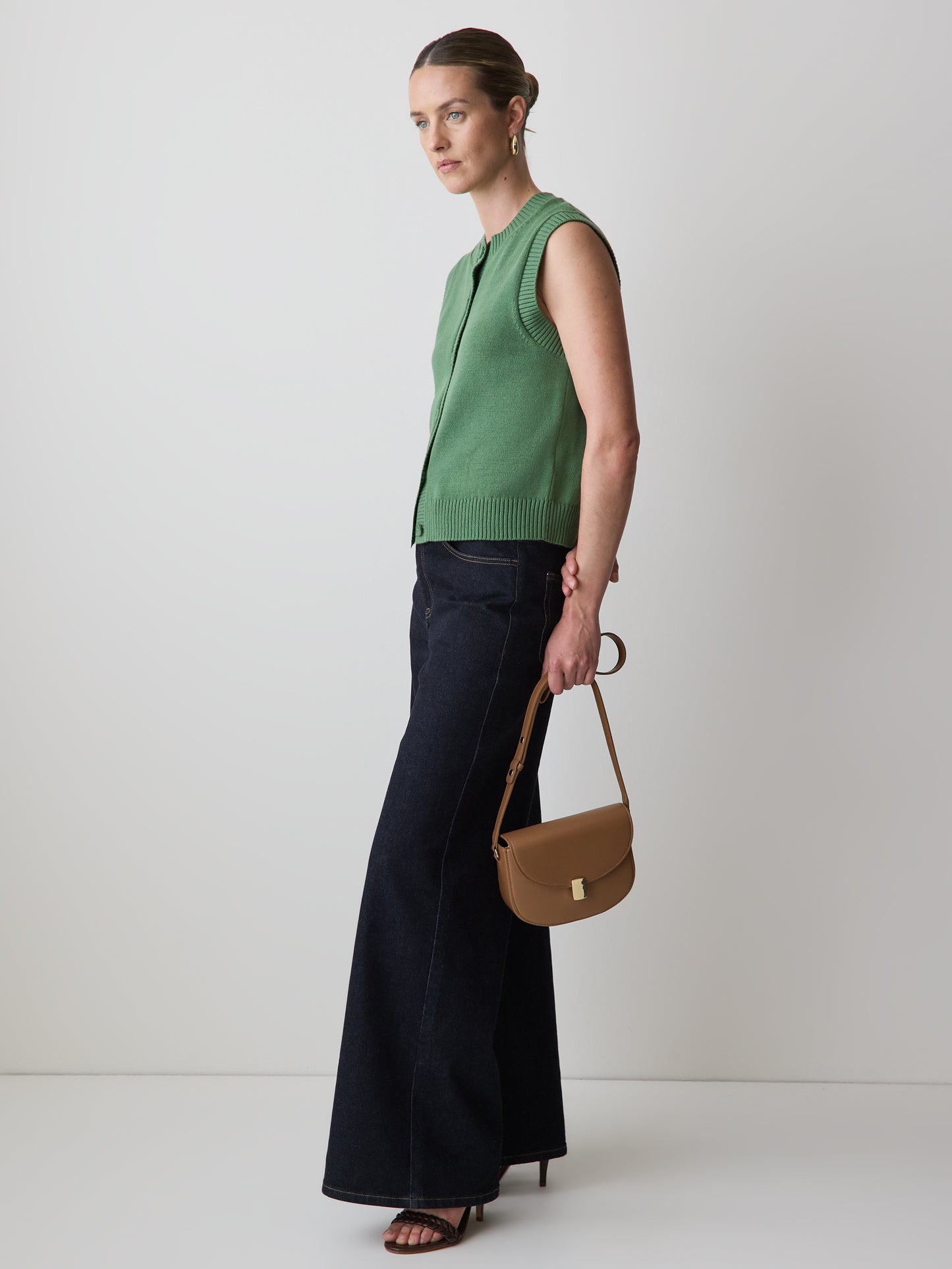 Sac à Bandoulière en Faux Cuir