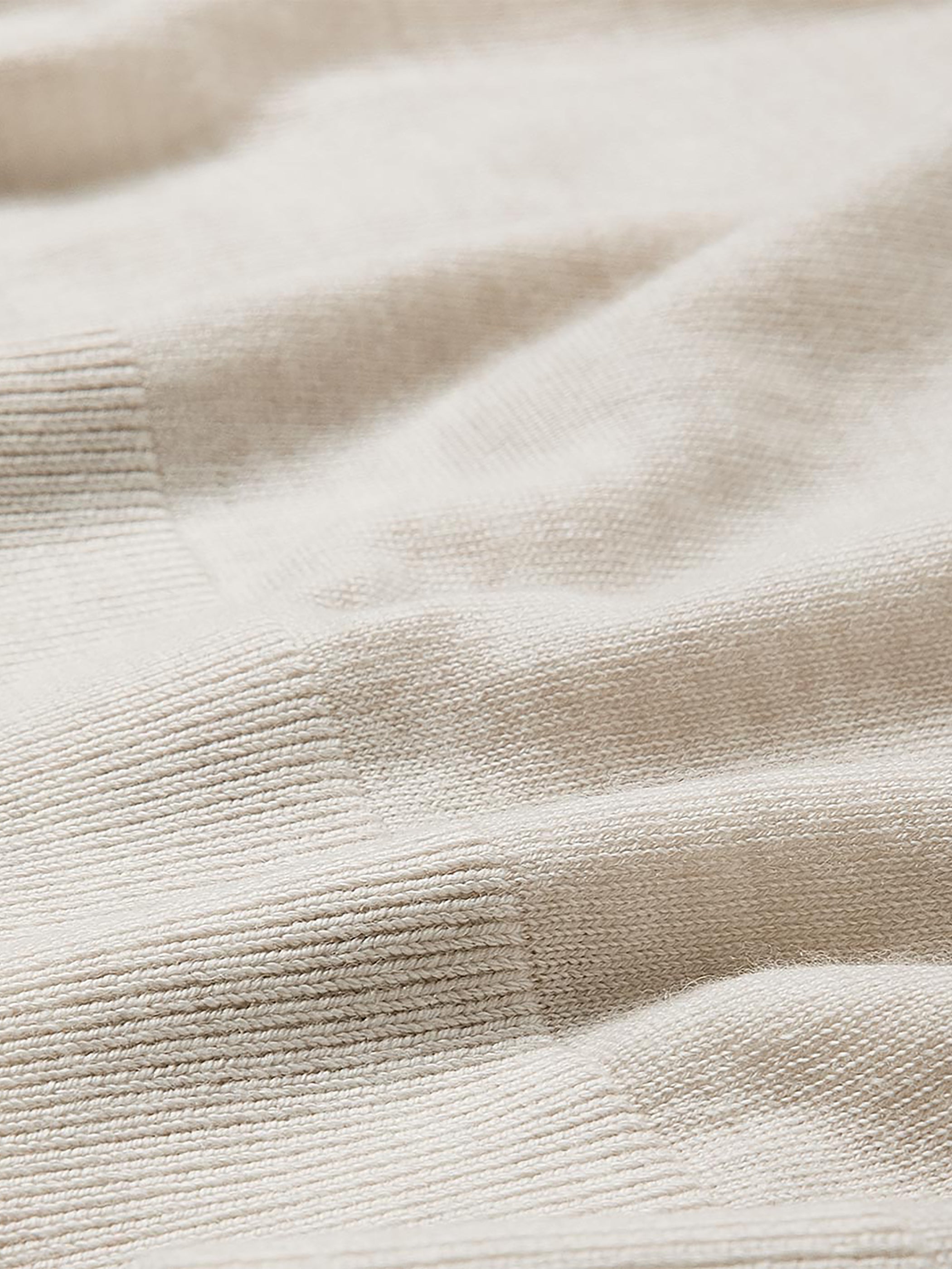 Merino Wool Crew Neck Sweater