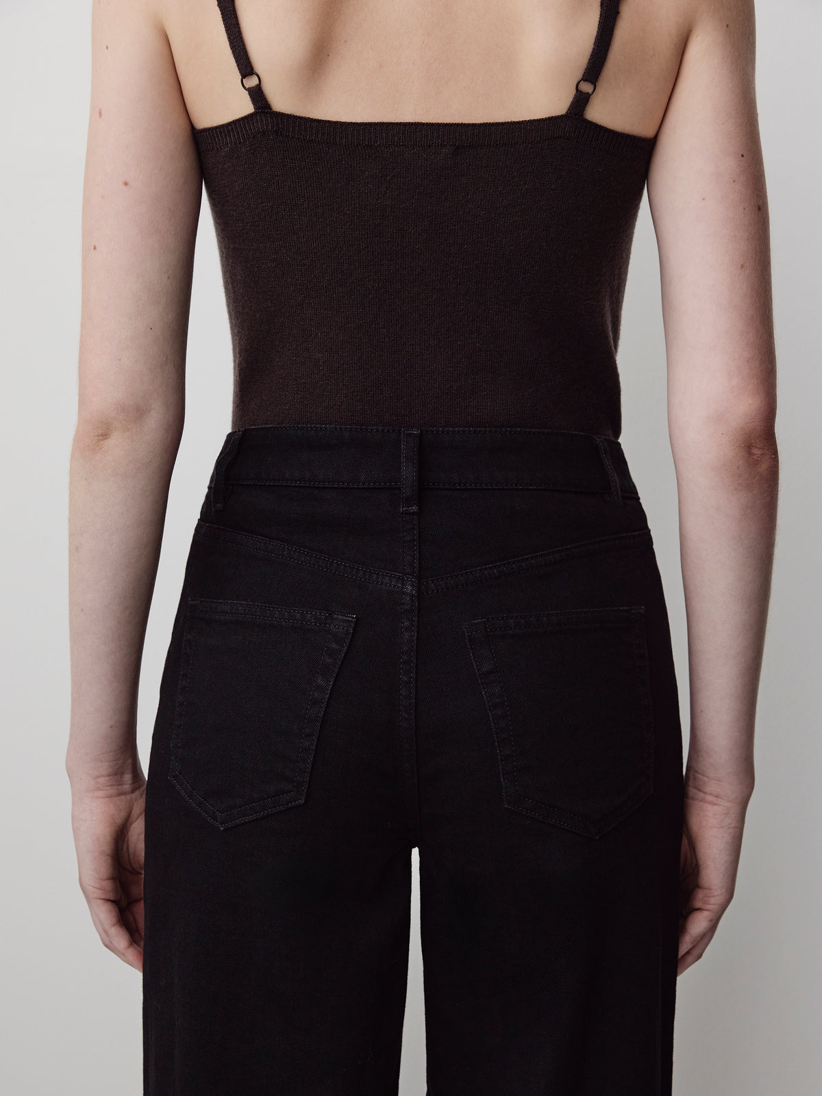 High-Rise Ultra-Wide-Leg Jeans