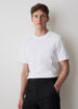 Solid Short-Sleeve Crew-Neck Tee
