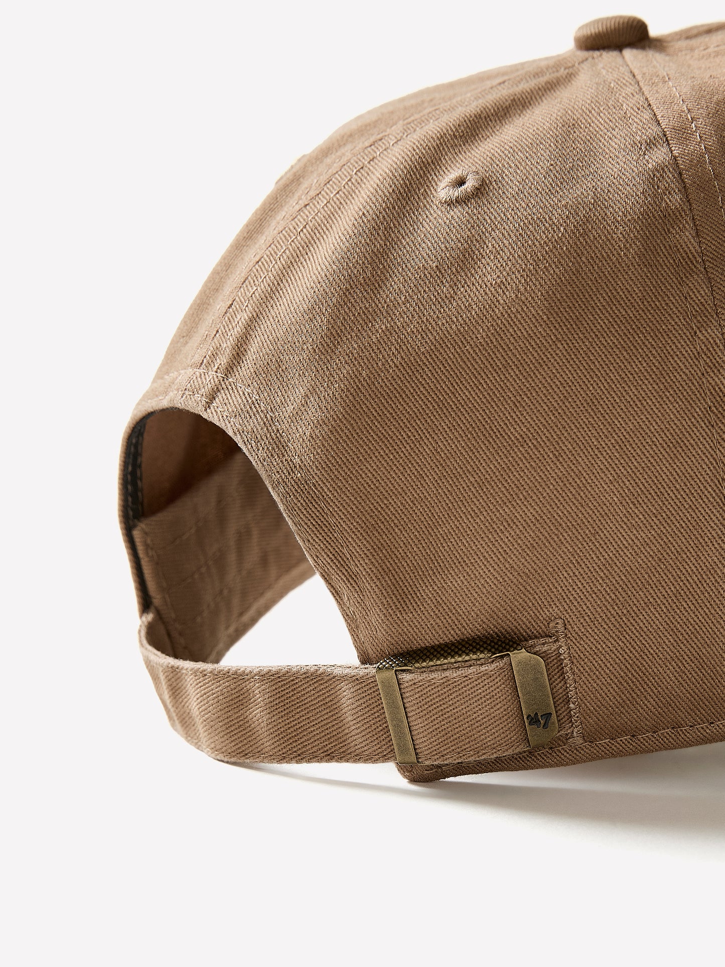 Dark Beige Classic '47 Clean Up Cap - NY Yankees