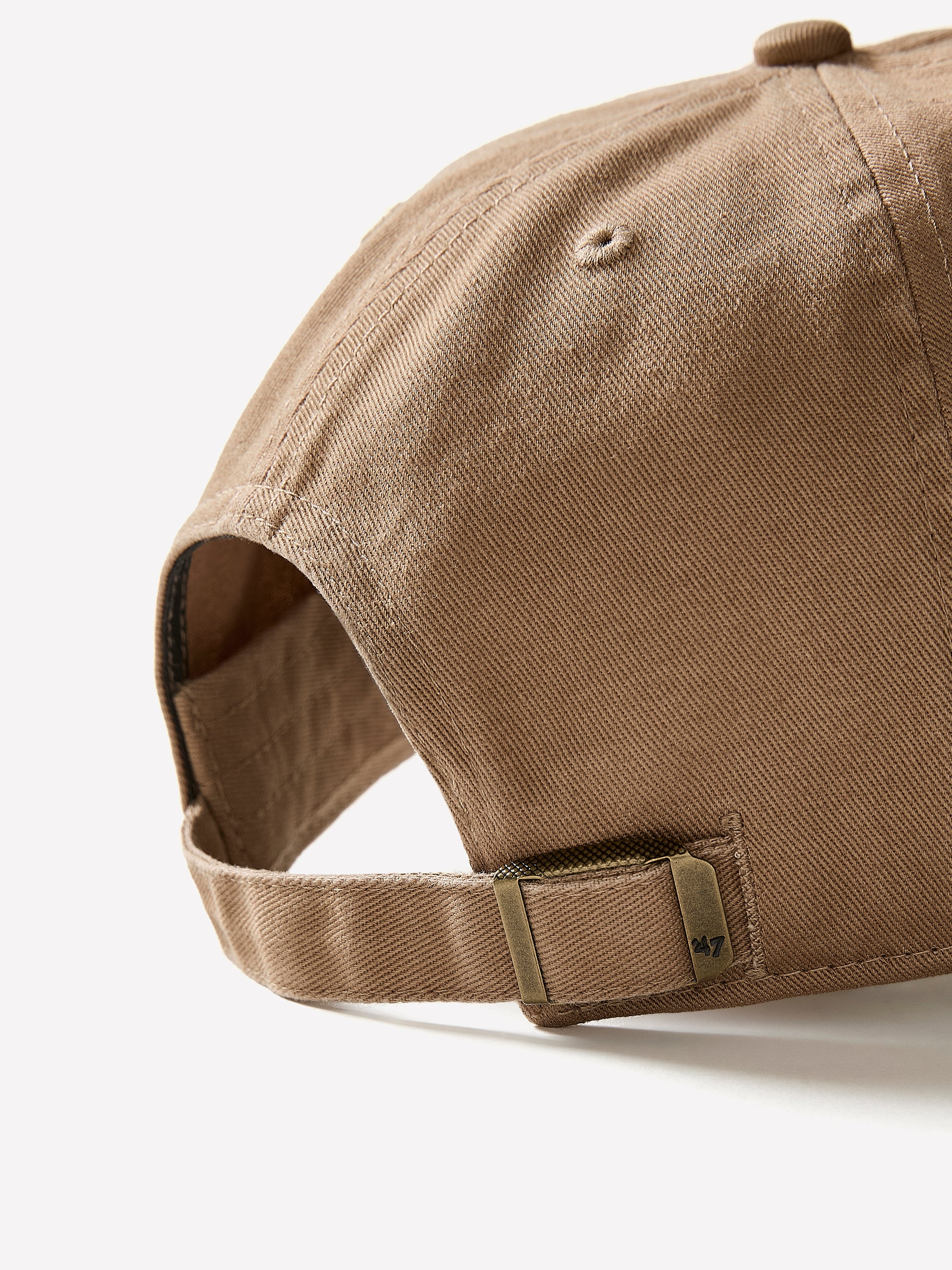 Dark Beige Classic '47 Clean Up Cap - NY Yankees