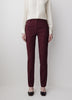Mid-Rise Slim-Leg Signature Pant