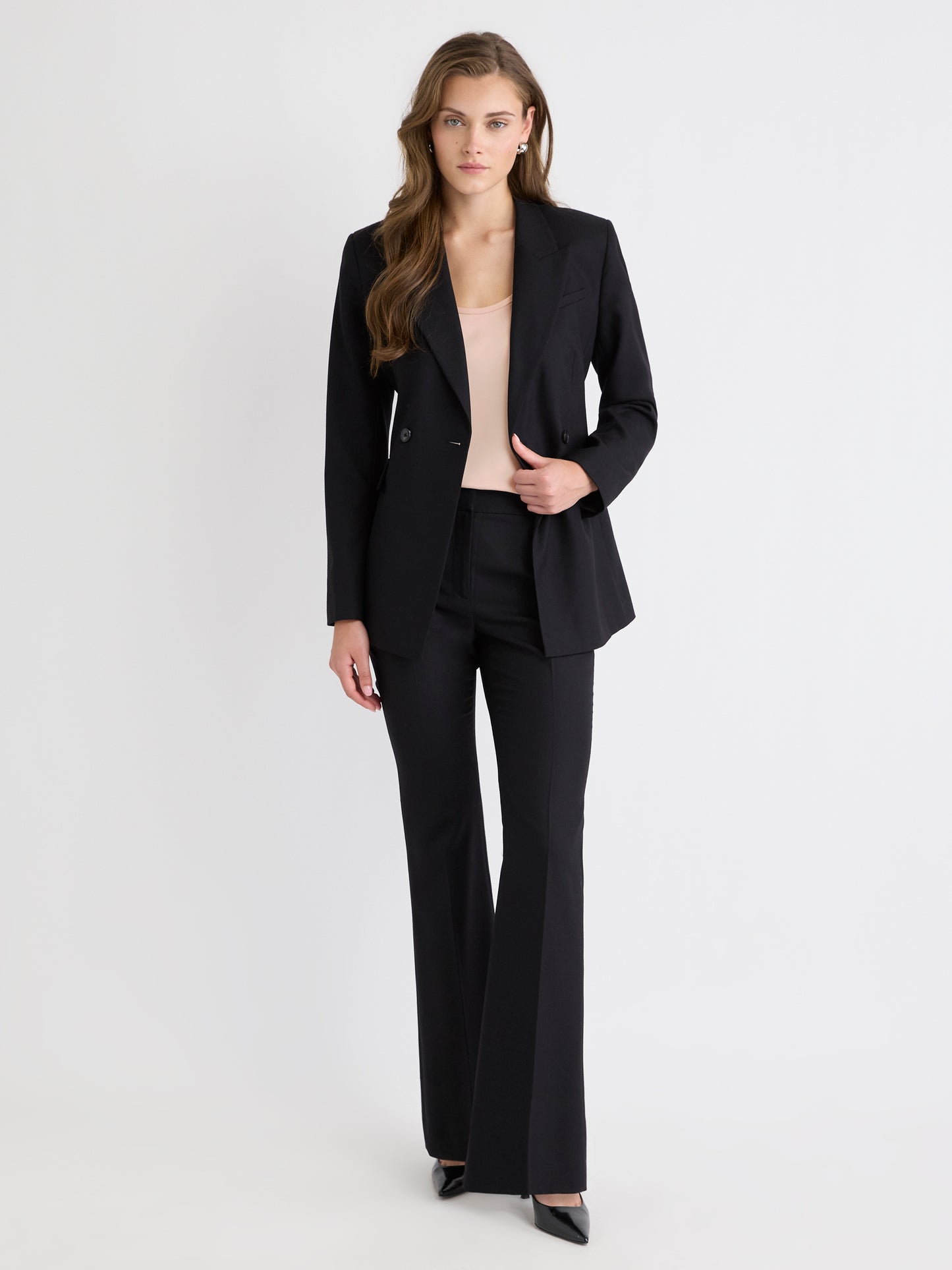 Camisole Satinée à Col en U