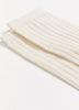 Ribbed Crew Socks