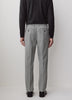 Tailored-Fit Brushed-Knit Pant