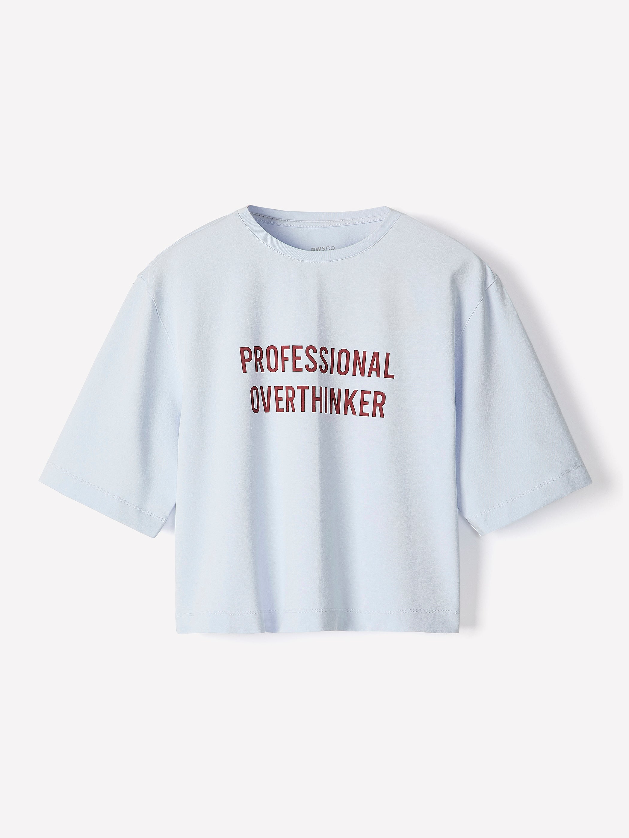 T-Shirt Ample en Coton Supima