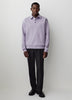 Polo Sweatshirt Cotton Blend Men
