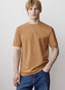 Solid Short-Sleeve Crew-Neck Tee