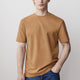 Solid Short-Sleeve Crew-Neck Tee