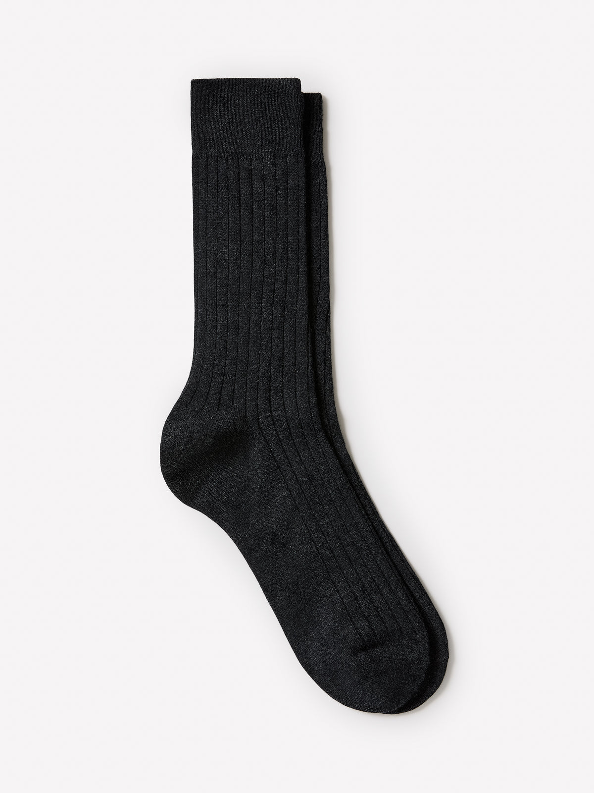 Men's Merino Wool Blend Crew Socks