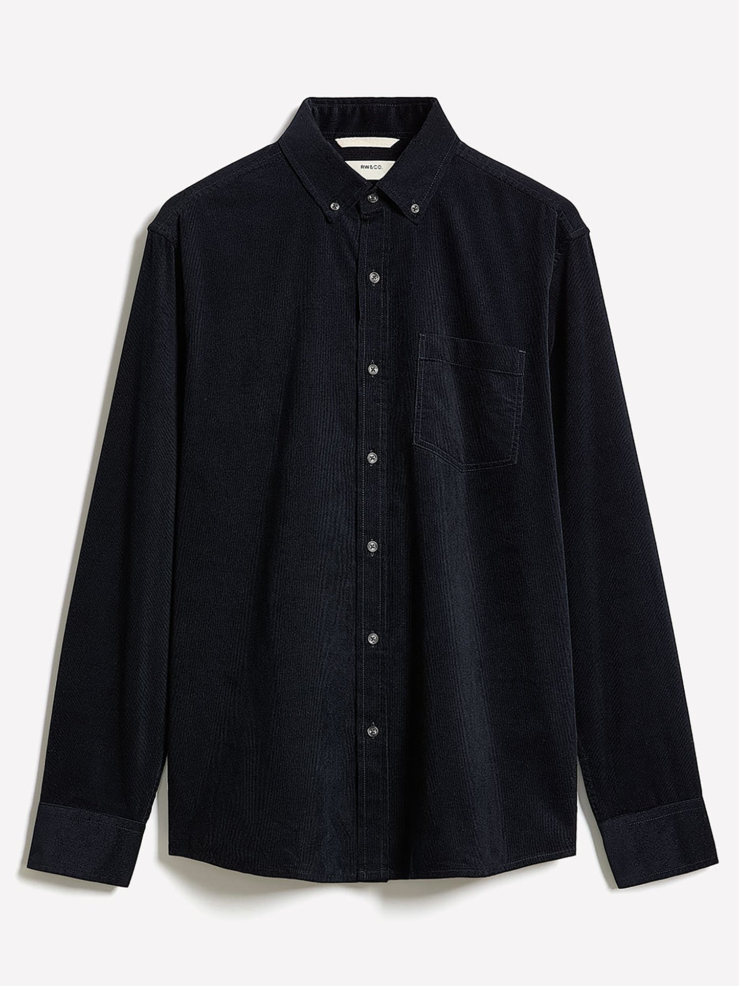Regular Fit Corduroy Shirt