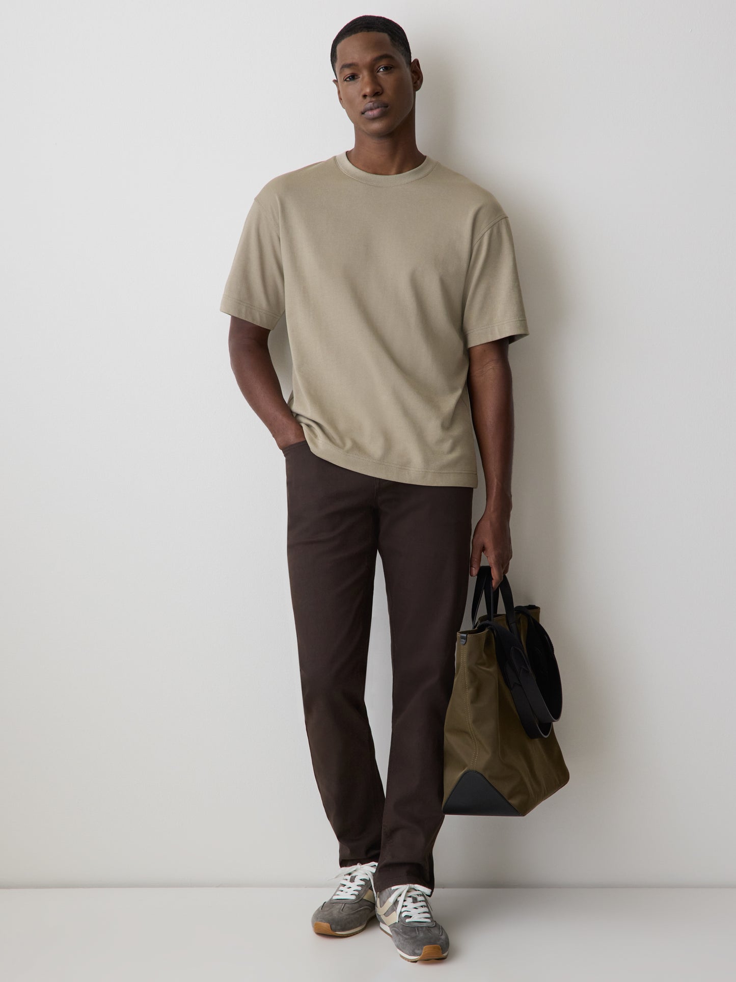 Slim-Fit 5-Pockets Pants
