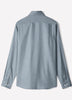 Tailored Lyocell Shirt with Stand-Up Collar