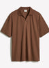 Solid Short-Sleeve Polo
