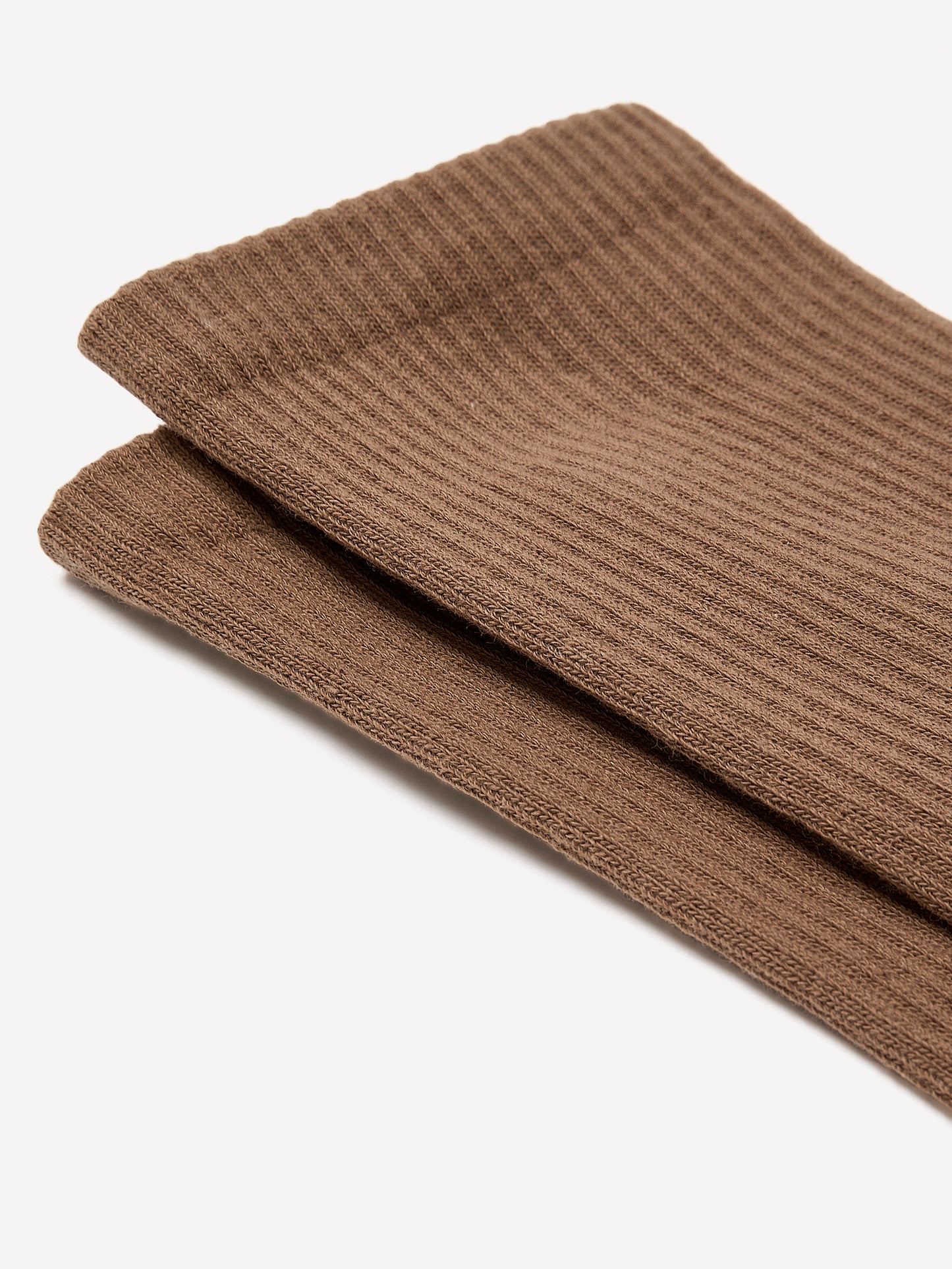Solid Low Crew Socks