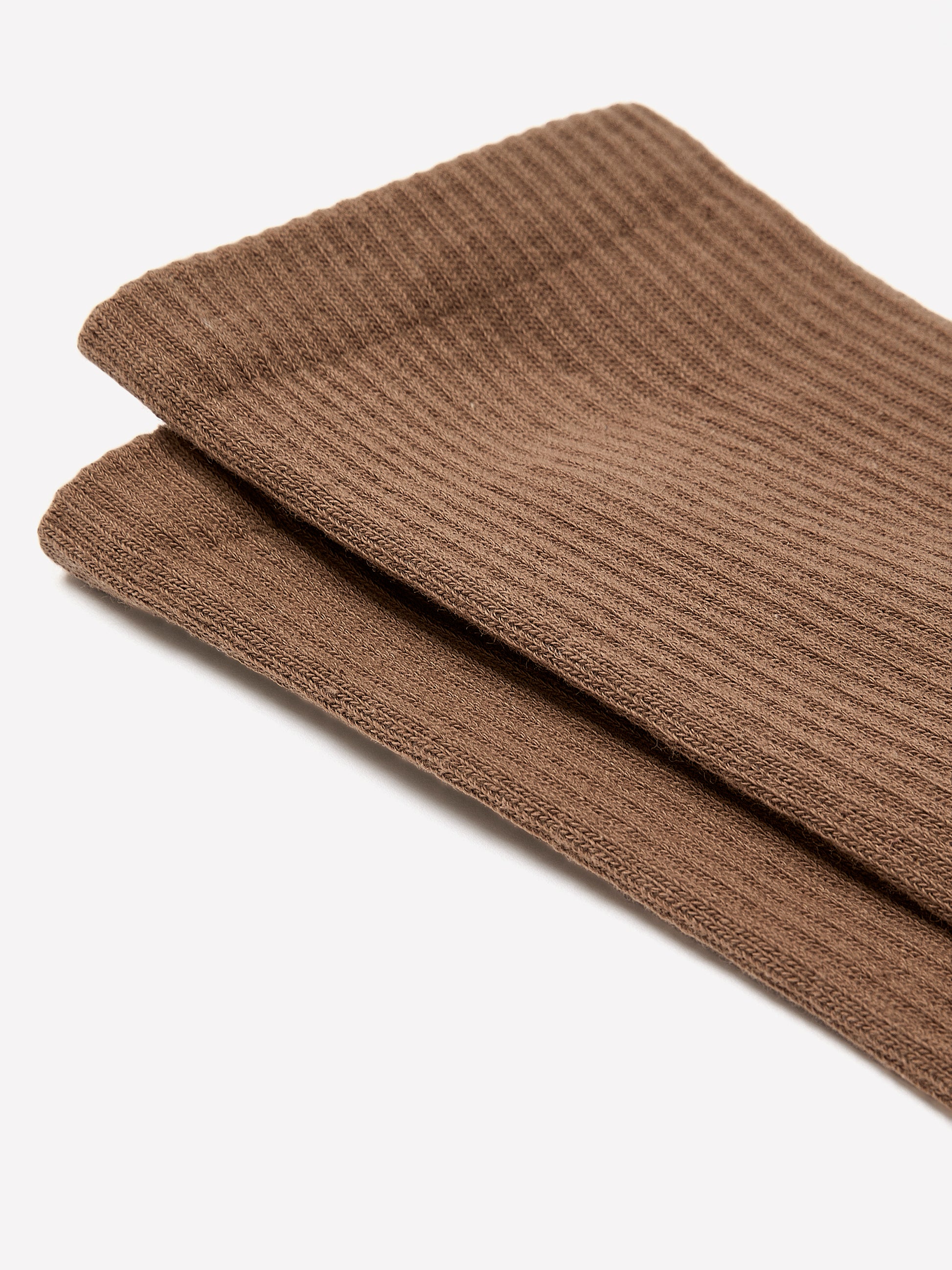 Solid Low Crew Socks