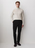 Merino-Wool Turtleneck Sweater