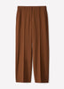 Mid-Rise Wide-Leg Heavy Twill Pant
