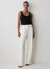 High-Rise Wide-Leg Pant