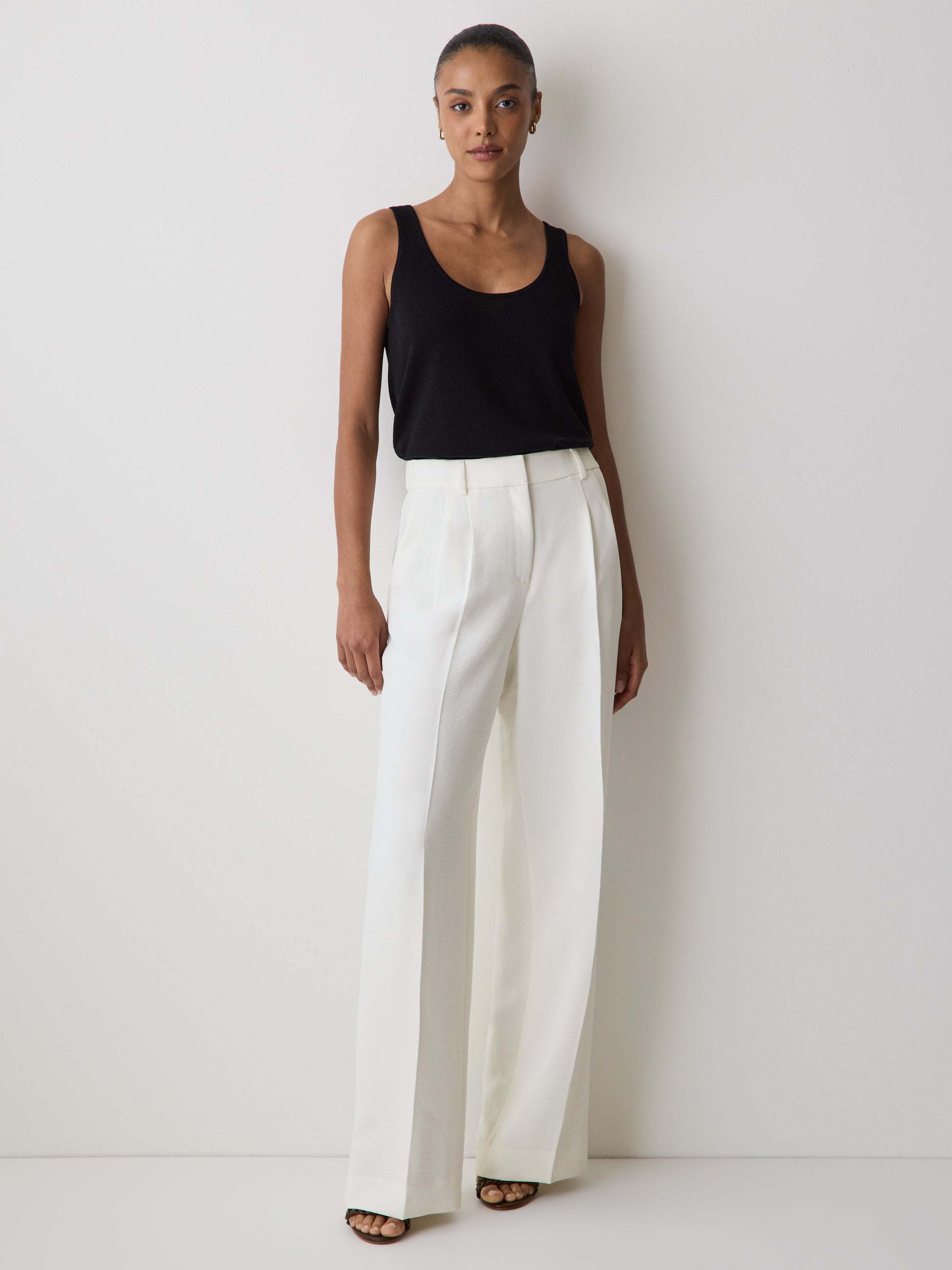 High-Rise Wide-Leg Pant