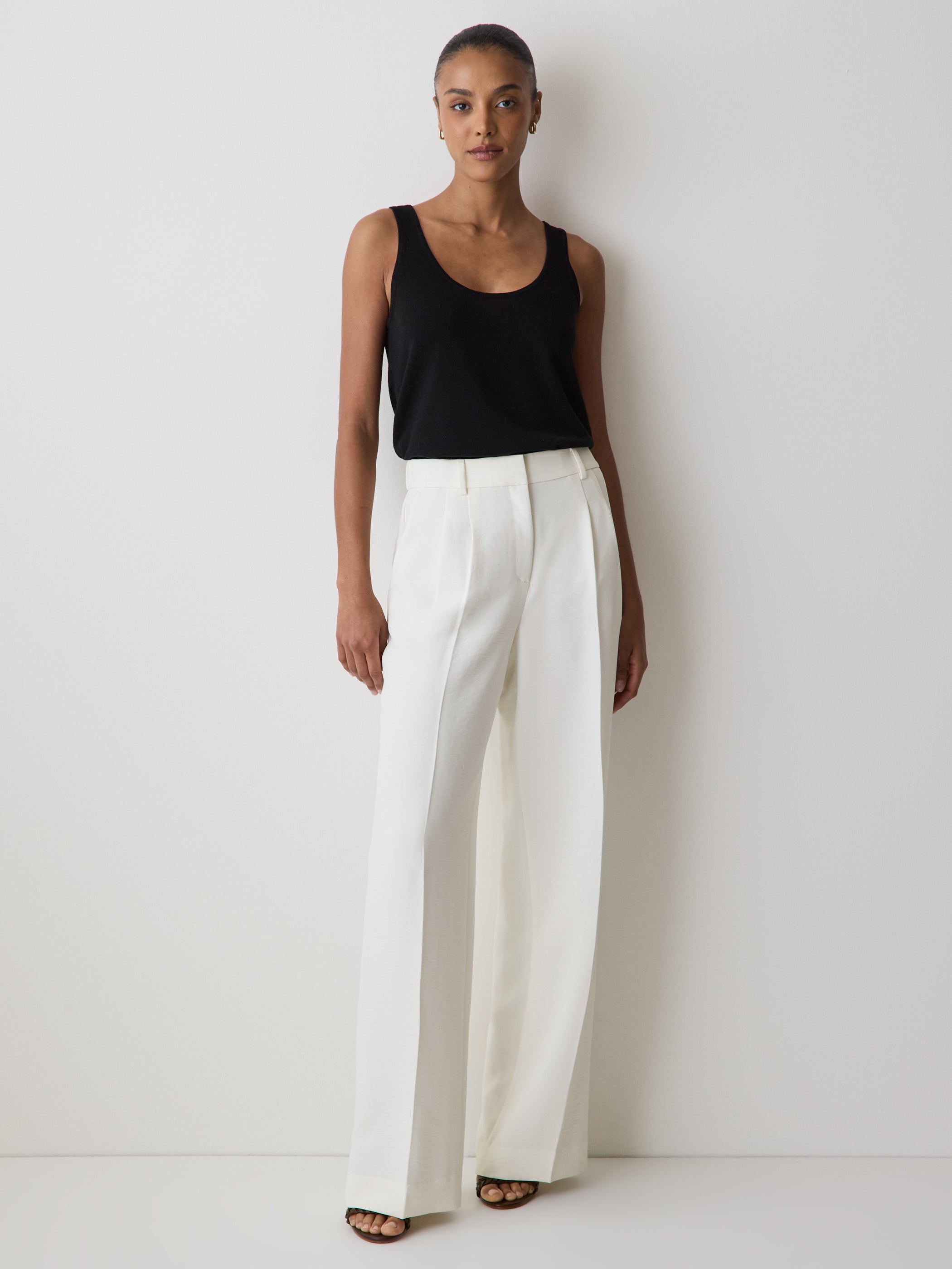 High-Rise Wide-Leg Pant