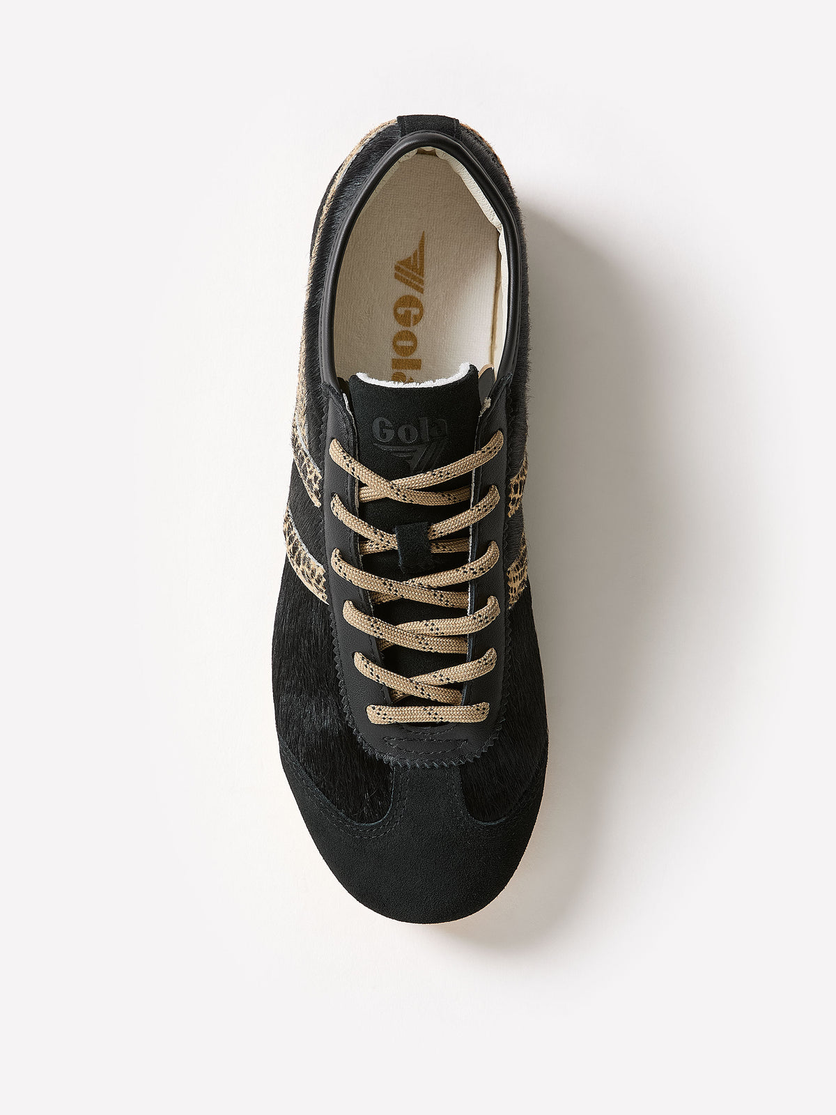 Leather Ladies Shoes DDP Gola Cleora Luxe
