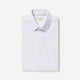Slim Fit Cotton Knit Shirt with Tailored Collar