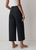 High-Rise Wide-Leg Cropped Jeans