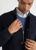 Wool-Blend Bomber Jacket