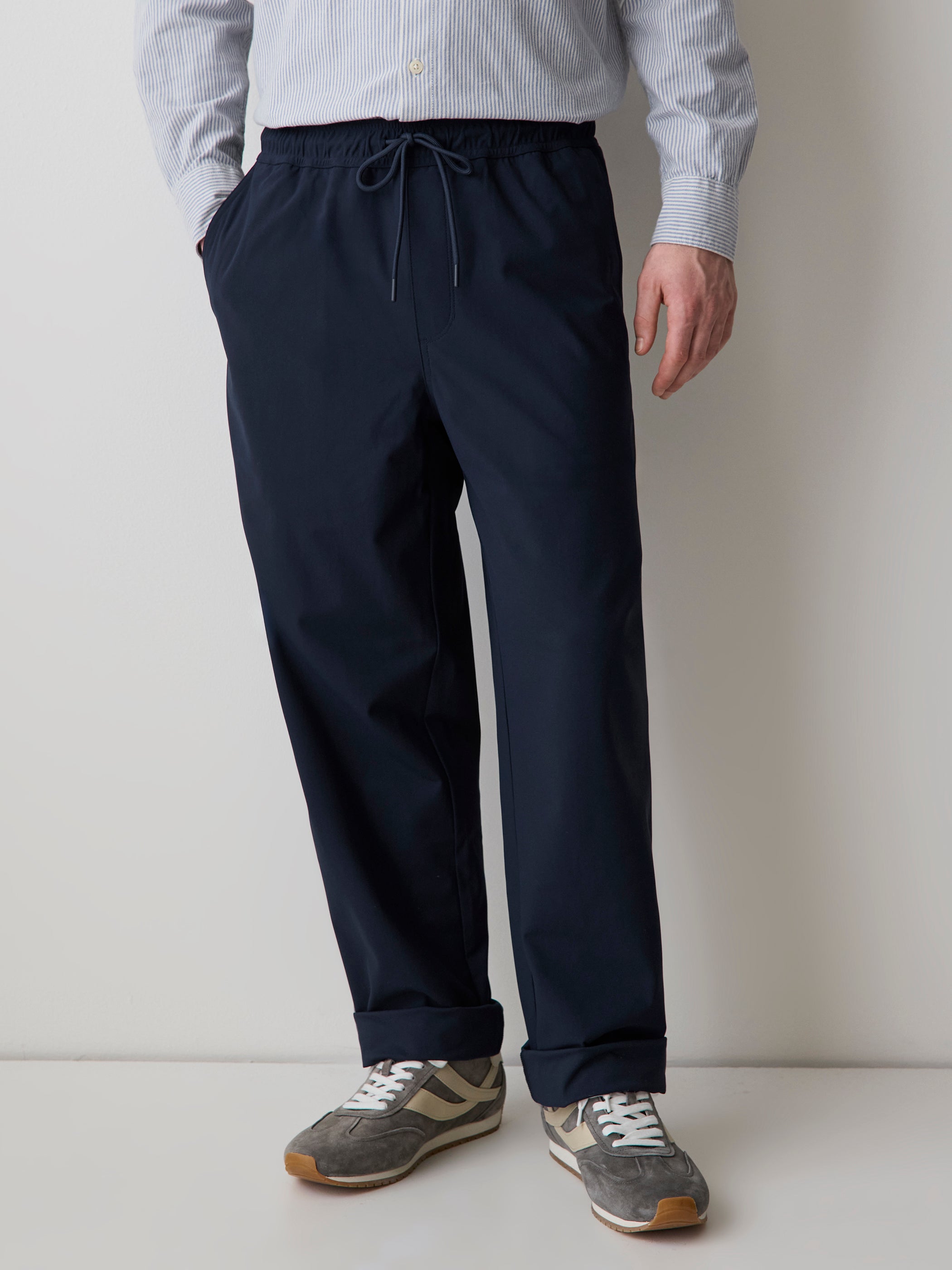 Men's Relaxed-Fit Athleisure Knit Pant – RW&CO