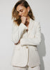 Linen-Blend Blazer