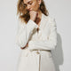 Linen-Blend Blazer