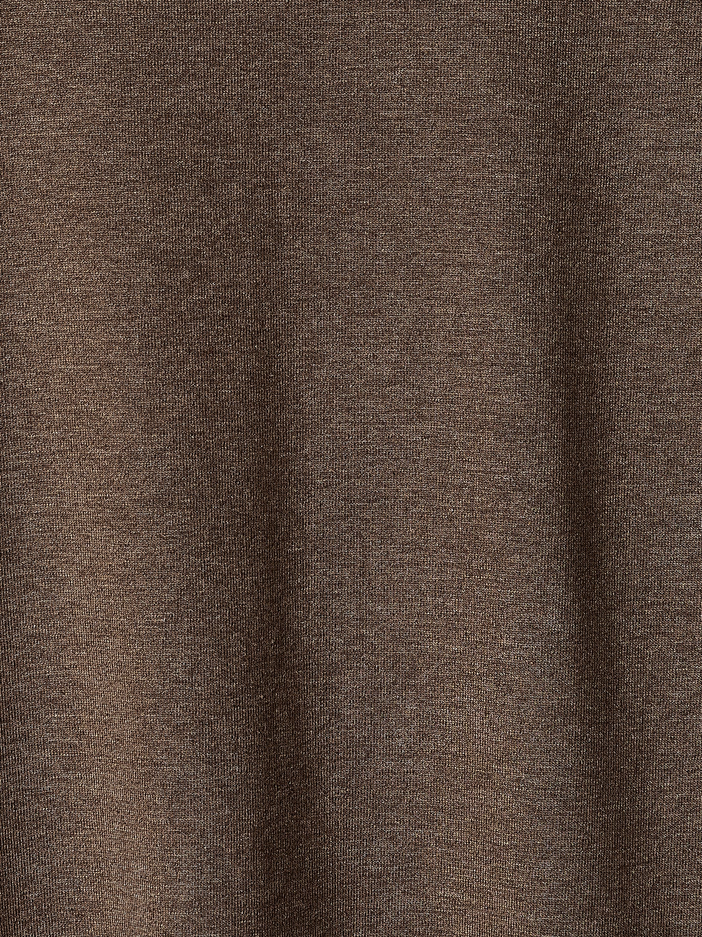Long Sleeve Knit Pullover Crew Neck Cotton Blend