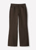 Long High-Rise Wide-Leg Jeans