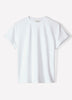 Organic Cotton Short-Sleeve Crew-Neck Tee