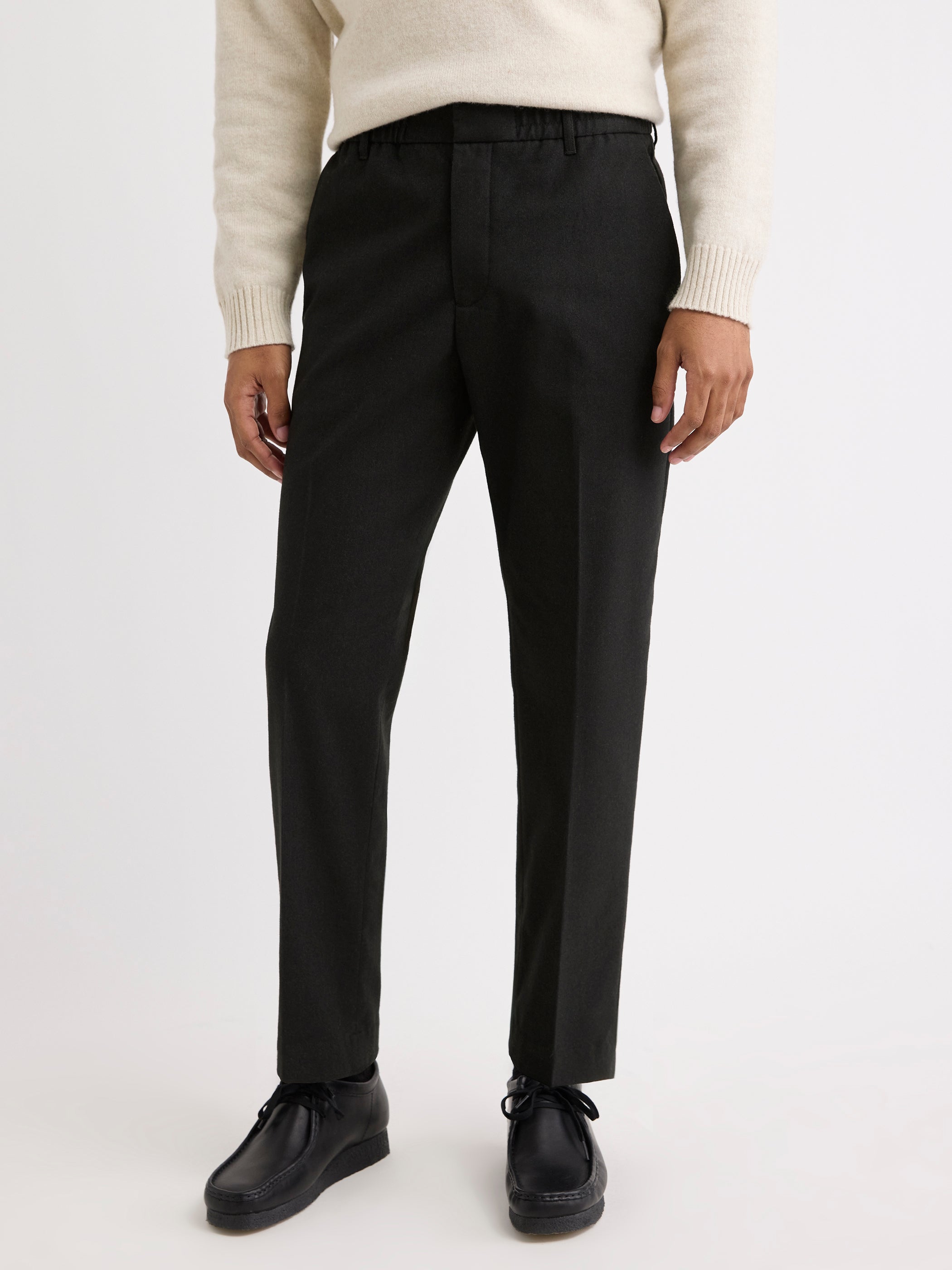 Pantalon en Moleskine Brossée