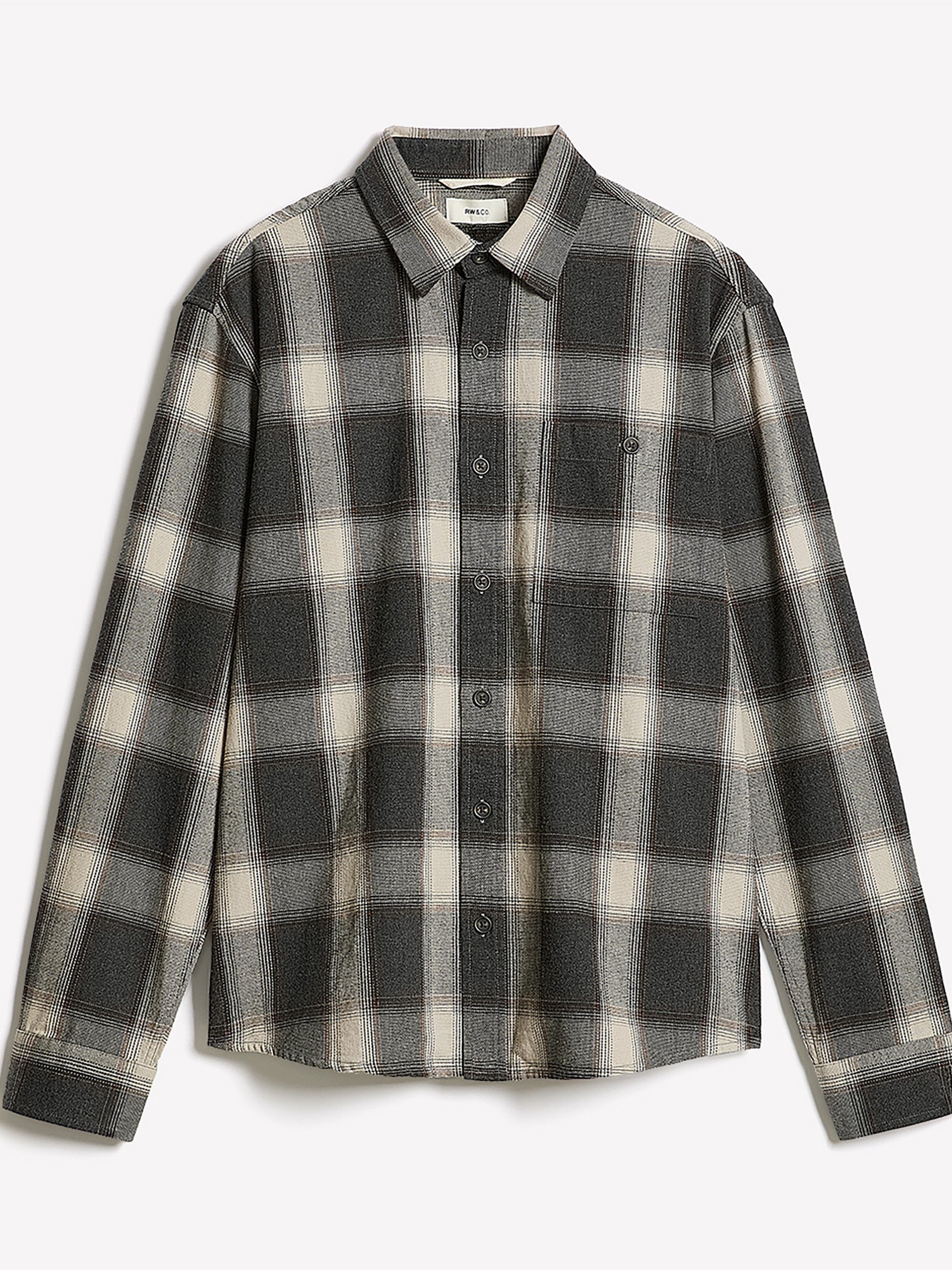 Plaid Overshirt