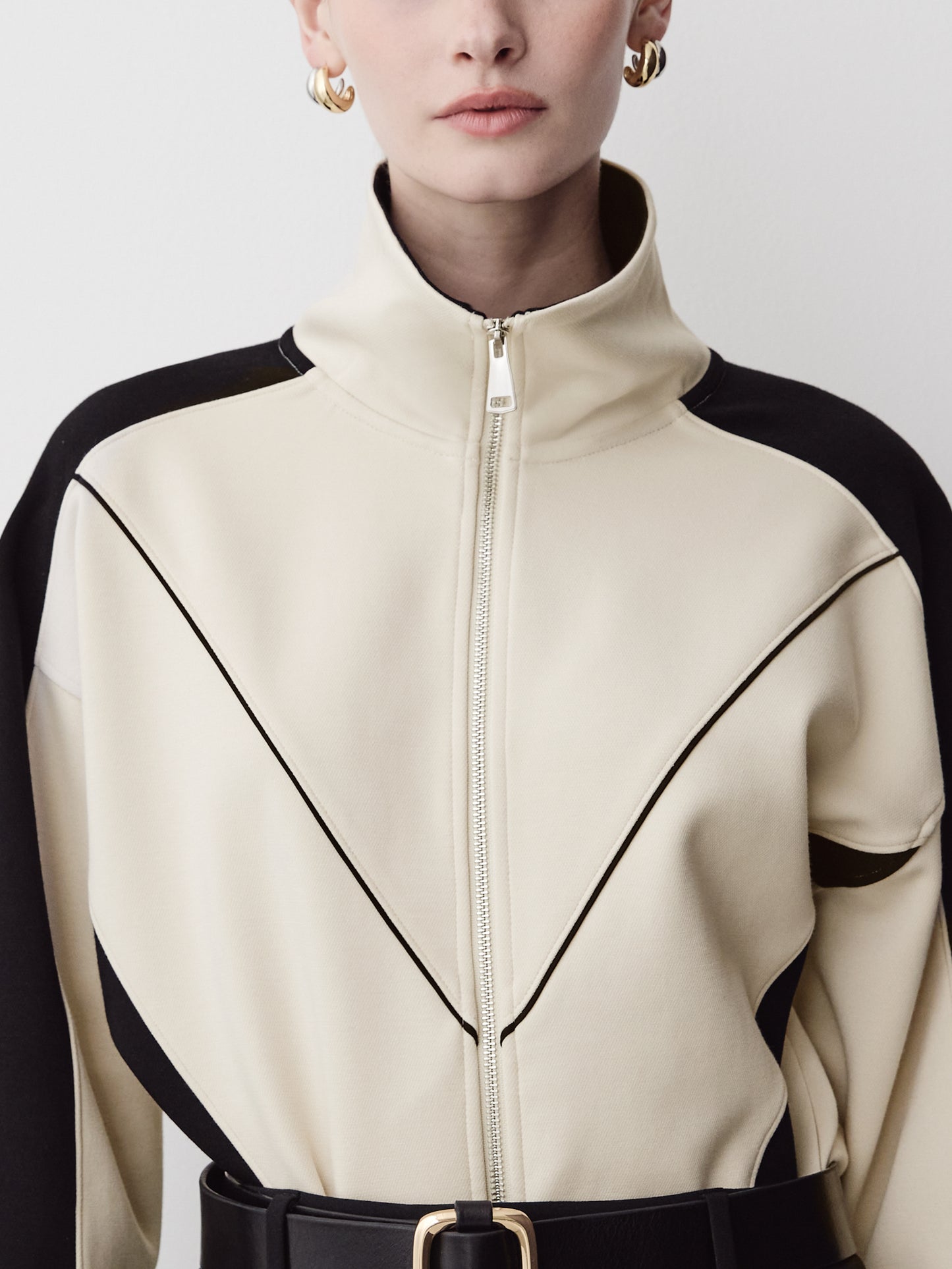 Knit Cardigan Stretch Fabric
