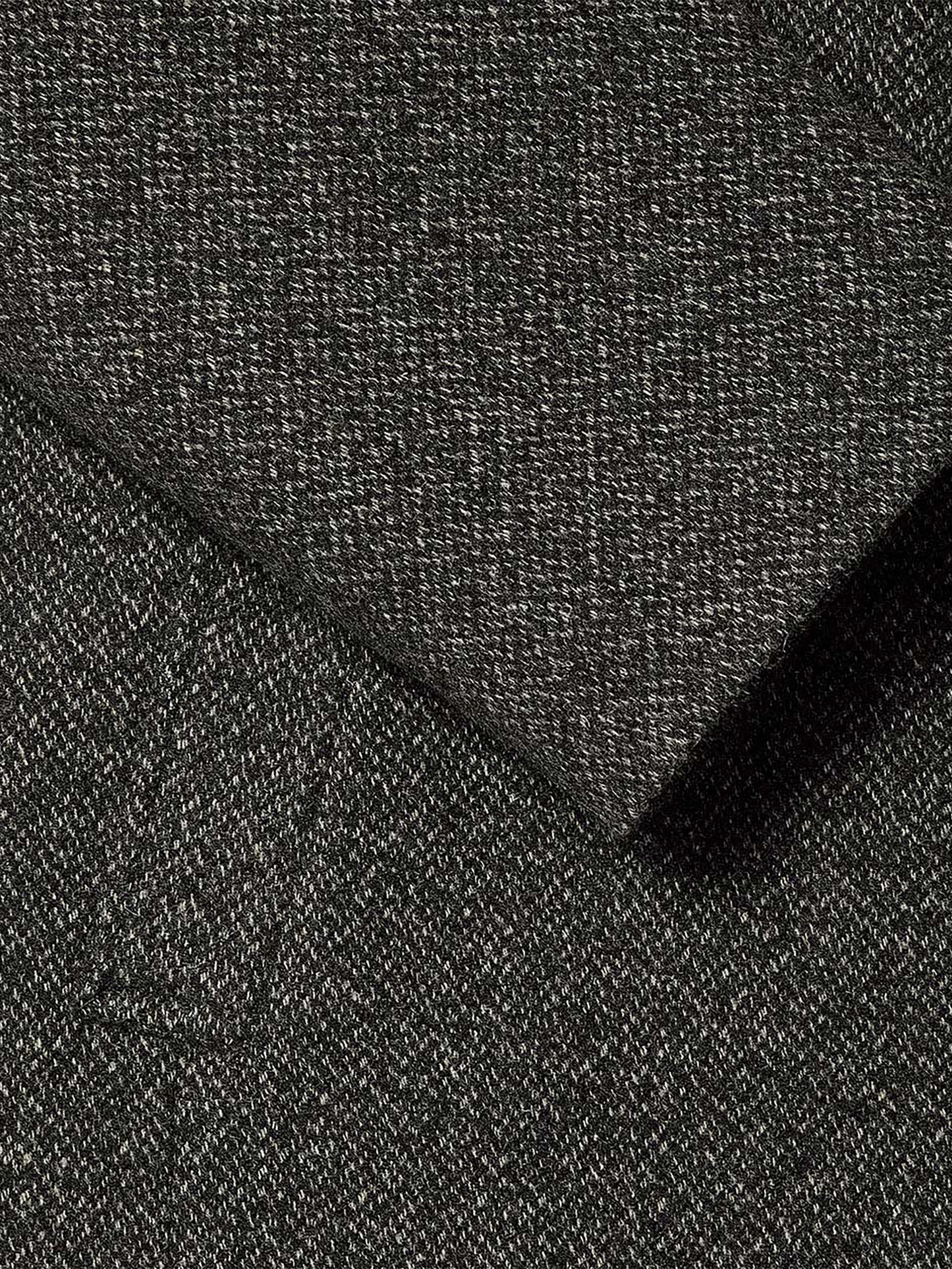 Classic Mock-Neck Heathered-Wool Coat with Dickey