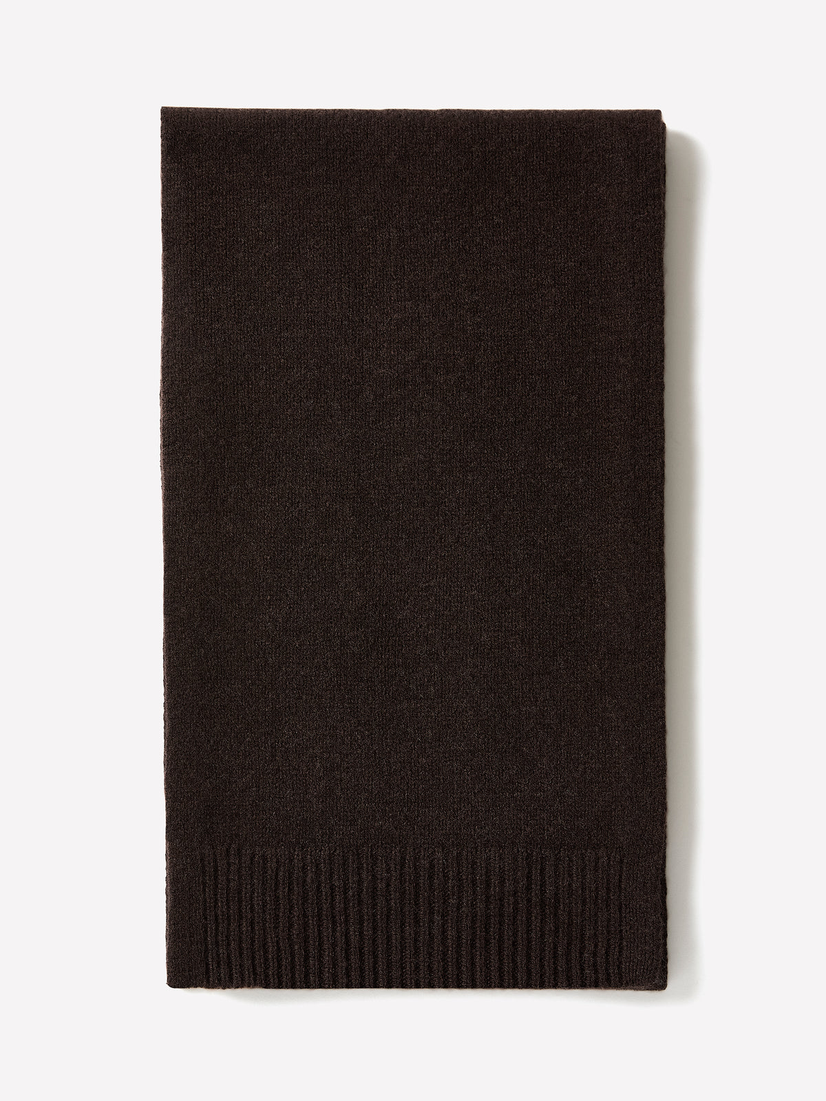 Knit Lambswool Scarf