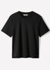 Short-Sleeve Cotton Basic Tee