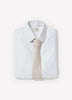 Slim-Fit White Dress Shirt