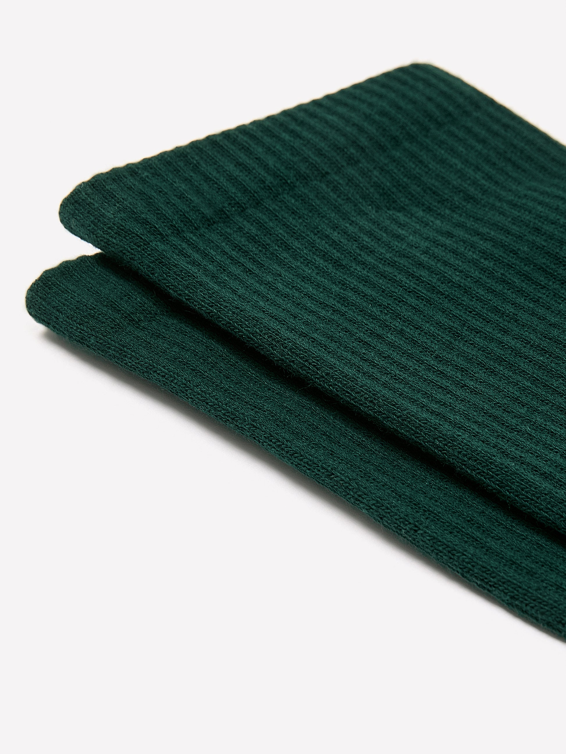 Solid Low Crew Socks