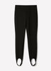 Stirrup Legging High Rise Stretch Viscose Blend