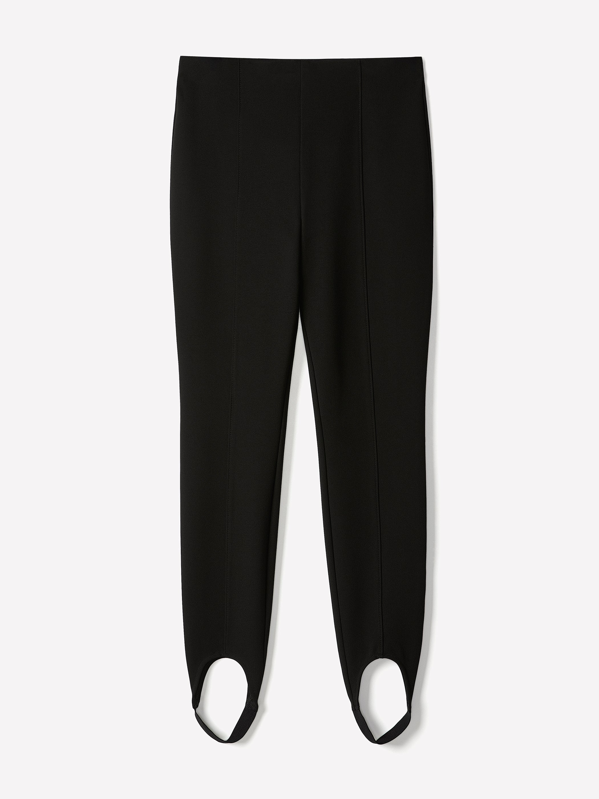 Stirrup Legging High Rise Stretch Viscose Blend