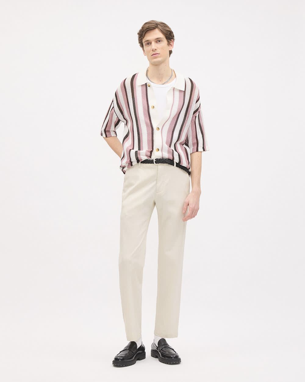 Slim-Fit Super-Stretch Chino Pant