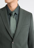 Slim Fit Dark Green Suit Blazer