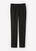 Limitless Black Mid-Rise Long Slim-Leg Signature Fit Pant