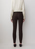 Mid-Rise Slim-Leg Signature 7/8 Pant